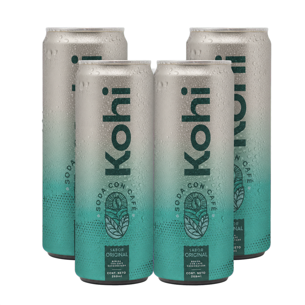 Kohi Sabor Original — Four Pack